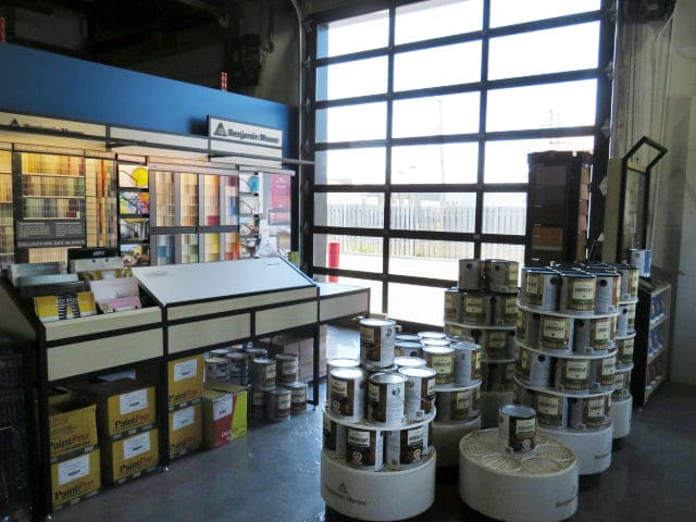 Peinture Jonquière pots de peinture